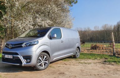 Essai Toyota Proace Electric : au volant du premier utilitaire électrique de Toyota