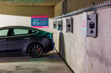 Recharge + stationnement : Yespark vise 30 000 places équipées d’ici 2025