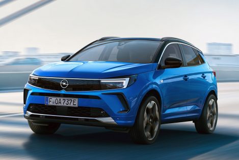 Opel Grandland Hybrid4 (2021)