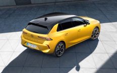 The new 2021 Opel Astra