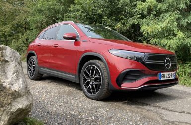 Essai Mercedes EQA 350 : que vaut le SUV électrique quatre roues motrices ?