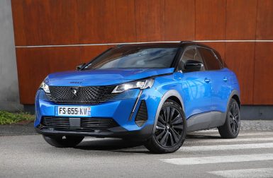 Peugeot 3008 HYbrid 225 : les vraies mesures de consommation issues de notre Supertest