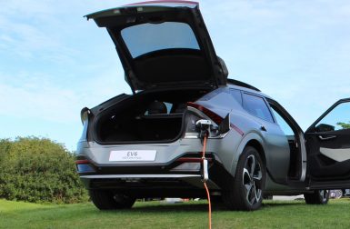 Insolite : Un Kia EV6 pour alimenter un camion à pizzas (vidéos)