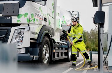 De nouvelles aides pour les poids lourds électriques