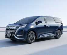 Le monospace électrique BYD Denza D9 présenté au Salon de Munich 2023