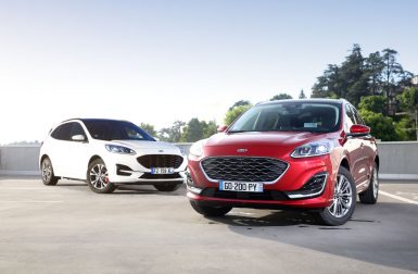 Ford Kuga Hybrid Flexifuel E85 vs Ford Kuga Hybrid Plug-In : le match des consommations