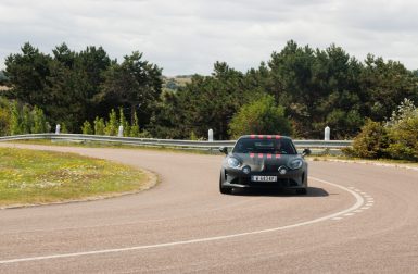 Découverte – Alpine A110 HE2HP : l’Alpine électrifiée existe déjà… et a plus de 550 ch !