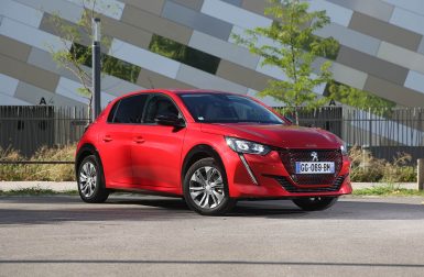 Supertest – Peugeot e-208 (2022) : les consommations, autonomies et performances mesurées