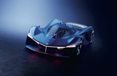 Alpine Alpenglow Concept : du rêve de salon, le concret attendra