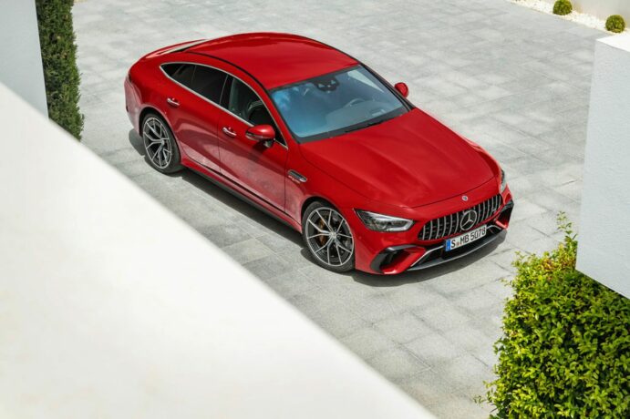 Mercedes AMG GT 63 SE 7