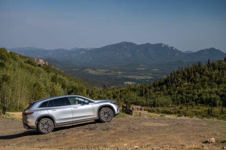 Mercedes EQE SUV 10