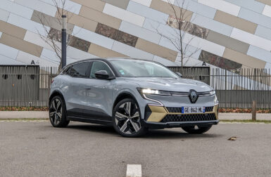 Essai – Renault Megane e-Tech EV60 : quelles différences de consommations en hiver ?