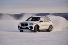 BMW iX5 Hydrogen in Arjeplog Feb 22