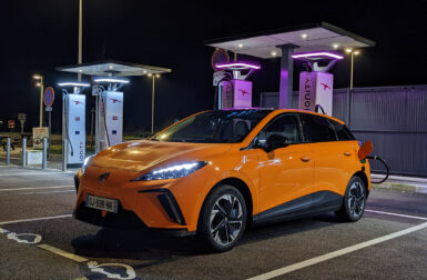 Essai – MG 4 Luxury : les temps de recharge et de voyage de notre Supertest