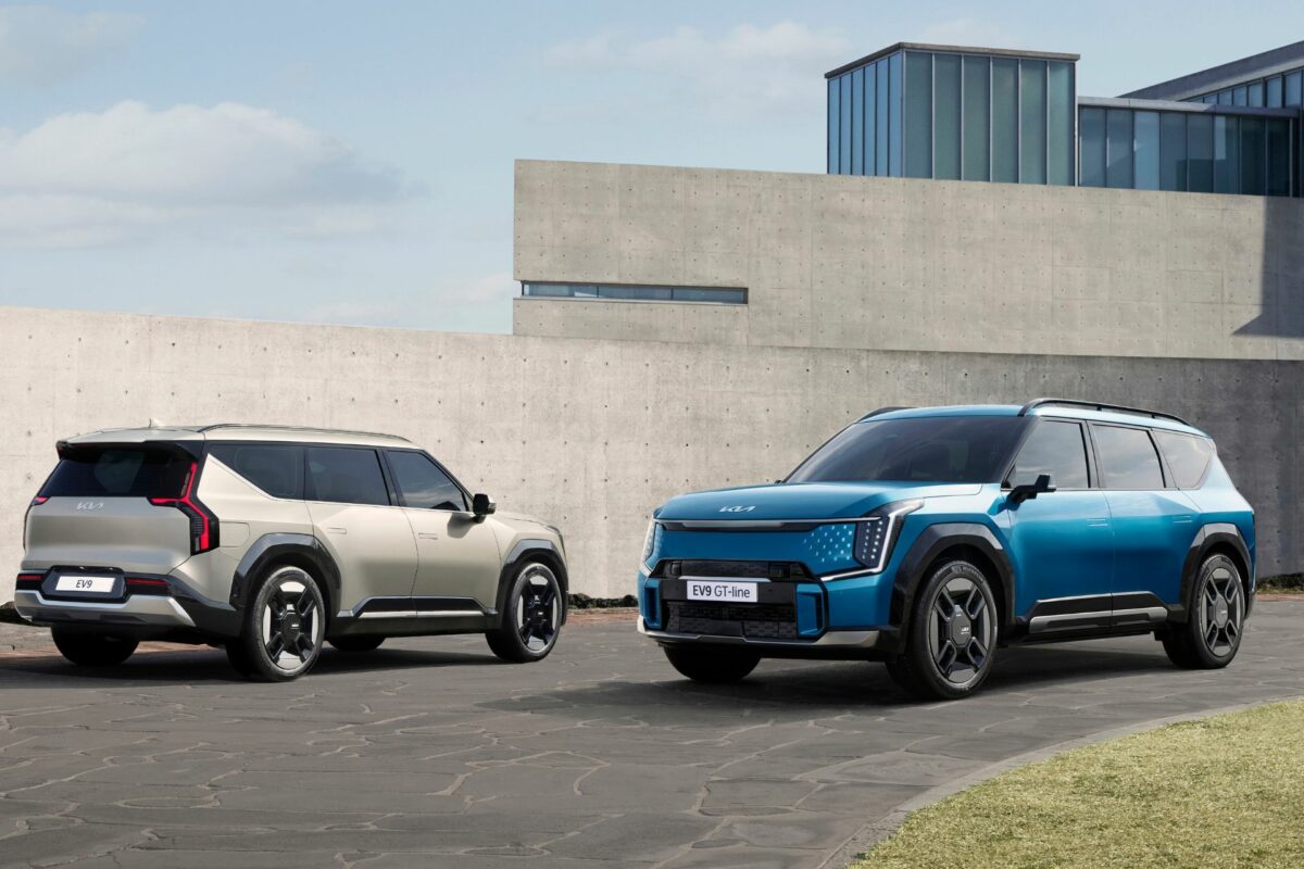 L'EV9 existe aussi en finition GT-Line