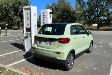 Il faut 36 minutes pour charger la batterie de 30 à 80% sur une borne de charge rapide