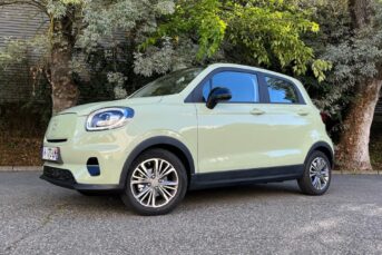 Les dimensions de la Leapmotor T03 : 3 620 x 1 652 x 1 577 mm