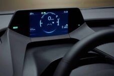 L'écran d'instrumentation de la Prius mesure 7 pouces