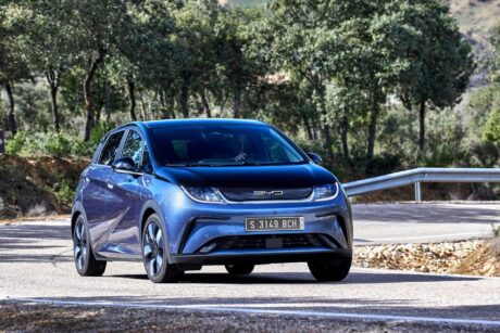 La Dolphin est équipée d'une batterie de 60 kWh