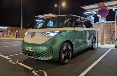 Essai – Volkswagen ID. Buzz : les temps de recharge et de voyage de notre Supertest