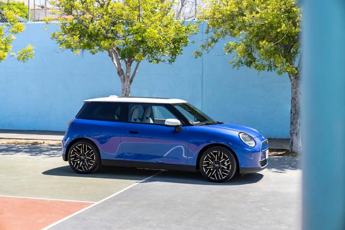 La future Mini Countryman sera entièrement électrique