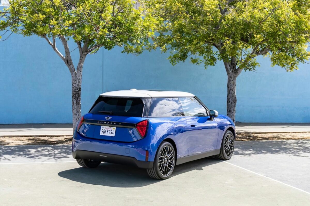 La Countryman électrique est basée sur la même plateforme que la BMW iX1