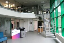 Nouveaux locaux en cours d'aménagement chez PowiDian Mobility