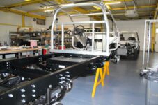 Châssis d'utilitaire électrique chez PowiDian Mobility