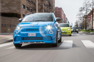 Toute l’actu de Nouvelle Abarth 500e : Abarth Tour, essais, nouvelle gamme…