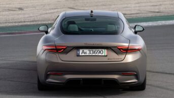 Maserati GranTurismo Folgore 12