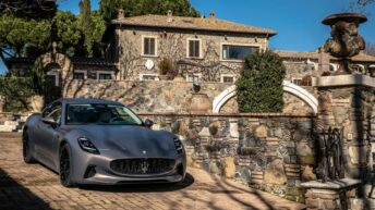 Maserati GranTurismo Folgore 9