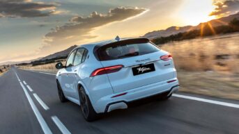 Maserati Grecale Folgore 8