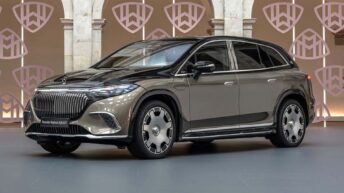 Maybach EQS SUV 1