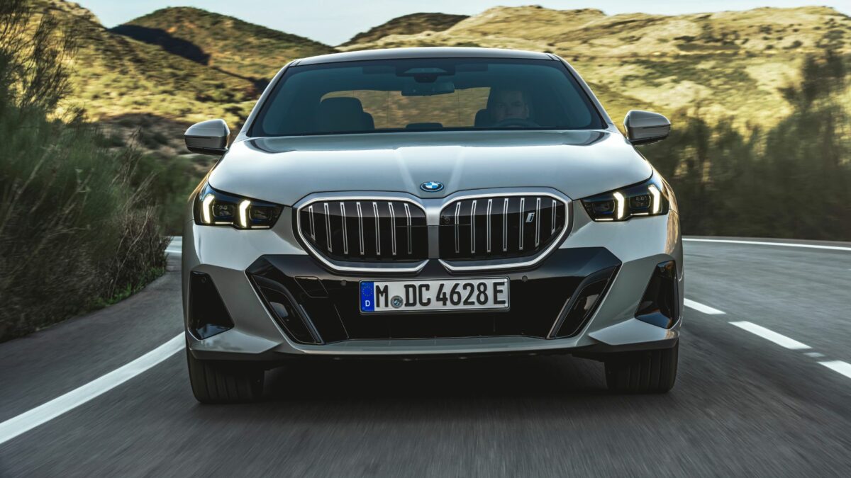 En version eDrive 40, l'i5 affiche un Cx de 0.23