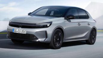 Nouvelle Opel Corsa Electric 1