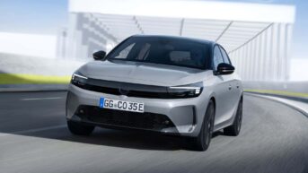 Nouvelle Opel Corsa Electric 4