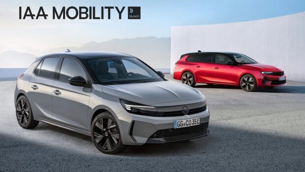 Opel : trois nouveautés électriques au salon de Munich