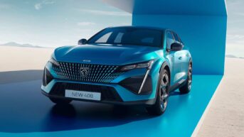 Les dimensions de la 408 hybride : 4687 mm de long sur 1859 mm de large et 1478 mm de haut