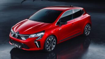 Mitsubishi Colt hybride 1