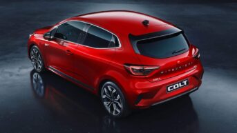 Mitsubishi Colt hybride 2