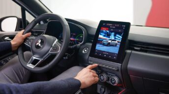 Mitsubishi Colt hybride 3