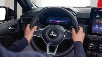 Mitsubishi Colt hybride 5