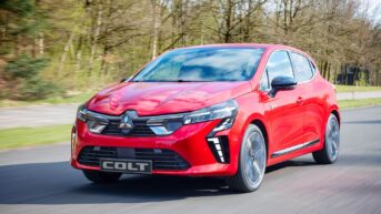 Mitsubishi Colt hybride 6