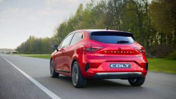 Mitsubishi Colt hybride 8