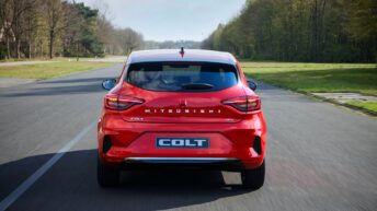 Mitsubishi Colt hybride 9