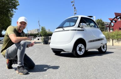 Essai – Microlino : le retour du pot de yaourt, avec un moteur électrique