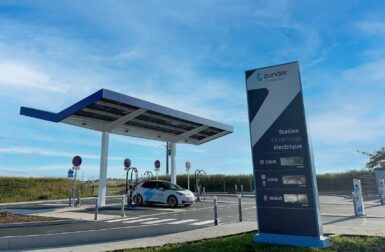 Zunder ouvre sa première station de recharge en France