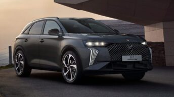 DS 7 - SUV hybride rechargeable