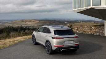 DS 7 e-tense SUV hybride rechargeable 10