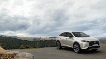 DS 7 e-tense SUV hybride rechargeable 9